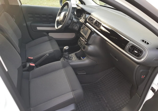 Citroen C3 cena 50450 przebieg: 23000, rok produkcji 2021 z Bydgoszcz małe 704
